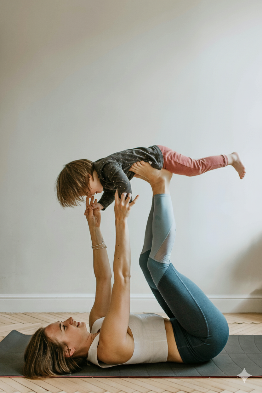Symbolbild Rückbildung: sanfter Wiedereinstieg